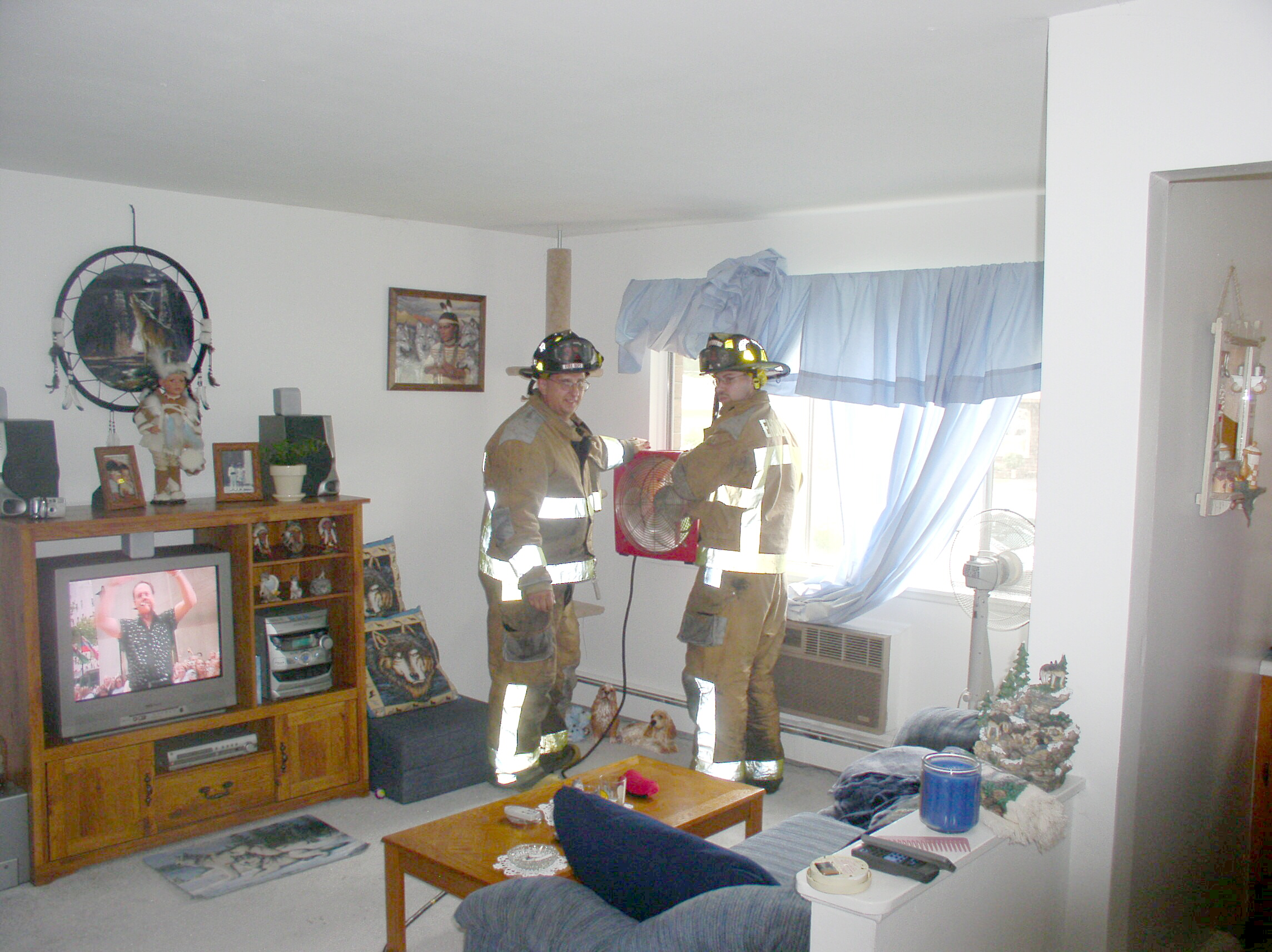 07-31-04  Response - Stove Fire - 1013 Southern Pines